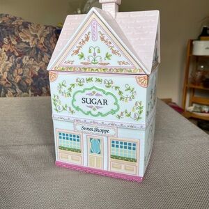 Lenox Village Sugar Sweet Shop Canister
